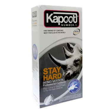 کاندوم stay hard 12 pcs کاپوت